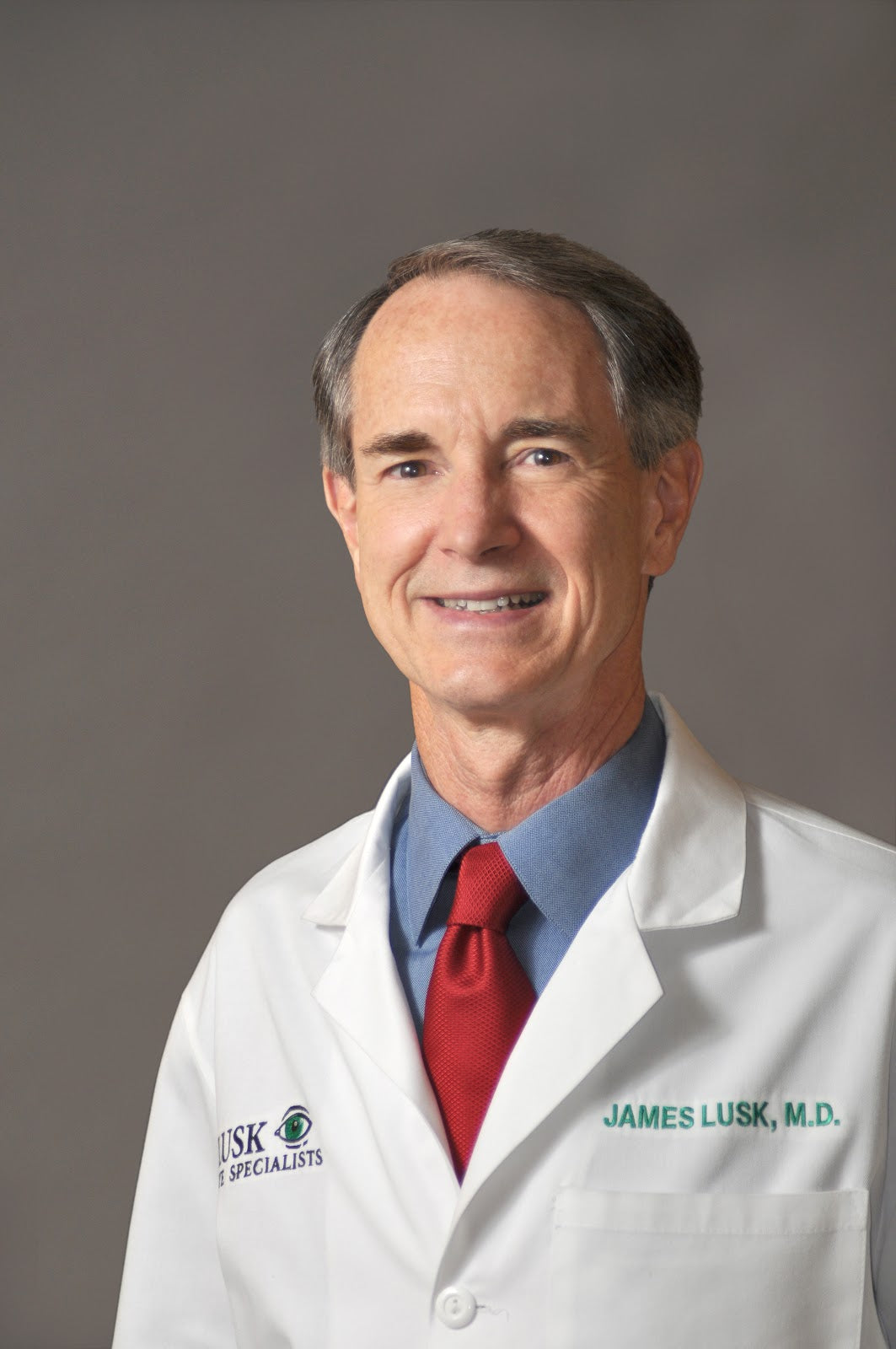 James Lusk, MD -  Ophthalmologist | Eye Clinic | Shreveport, LA