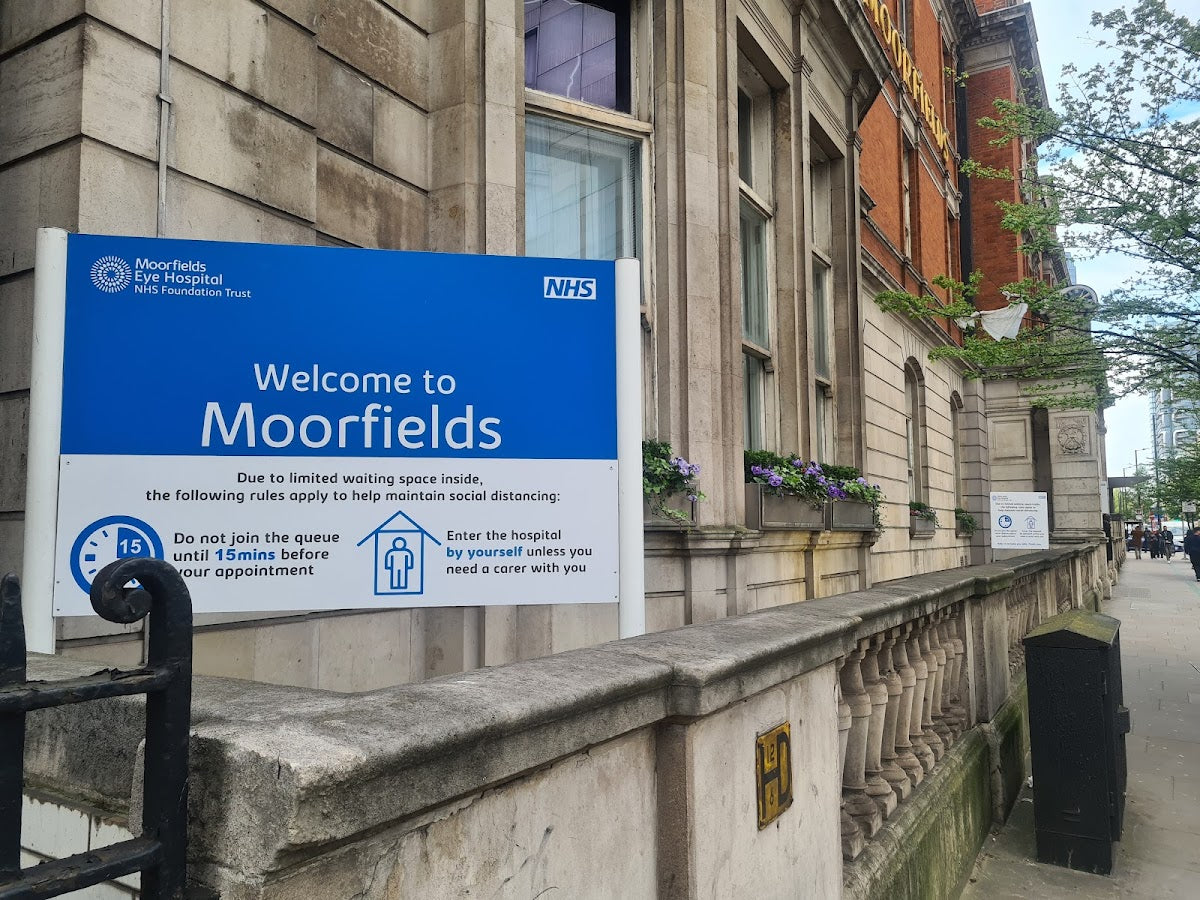 Moorfields Eye Hospital — Dr.Visor photo 5