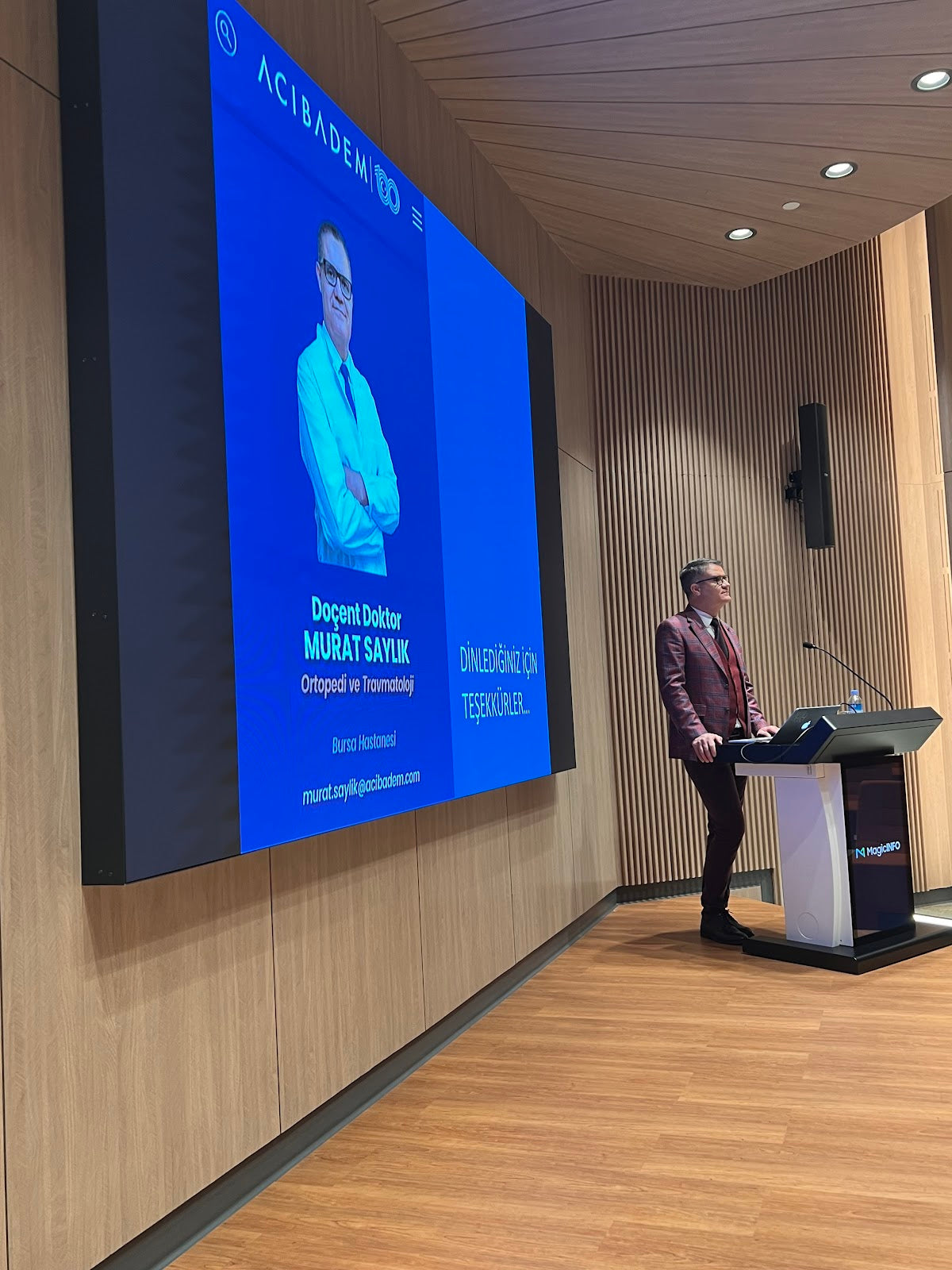 Doç.Dr. Murat Saylık, Ortopedi Ve Travmatoloji — Dr.Visor photo 4