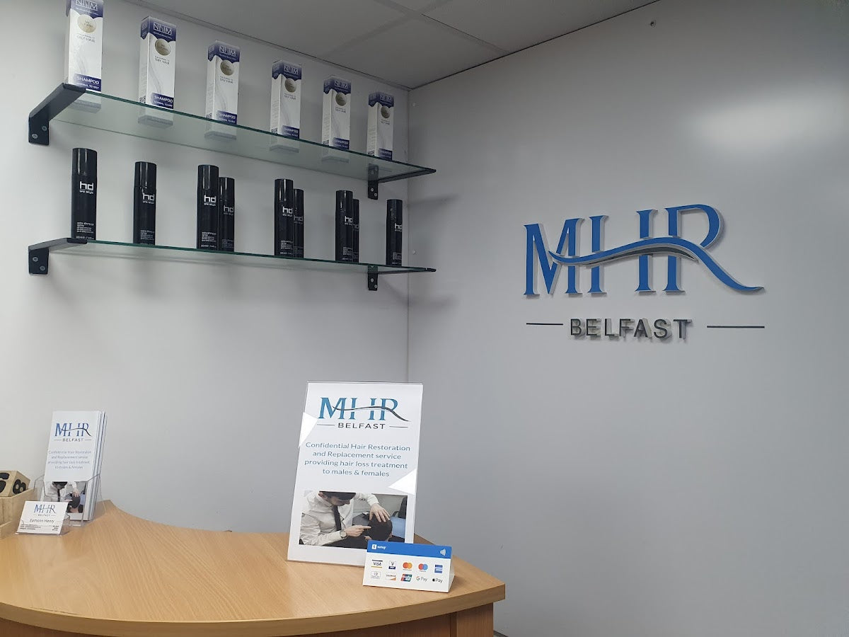 MHR Belfast — Hair Transplant Clinic in Belfast