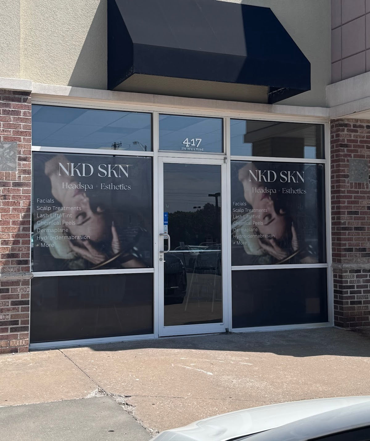 Nkd Skn Head spa + Esthetics | Hair Transplant | Lee's Summit, MO