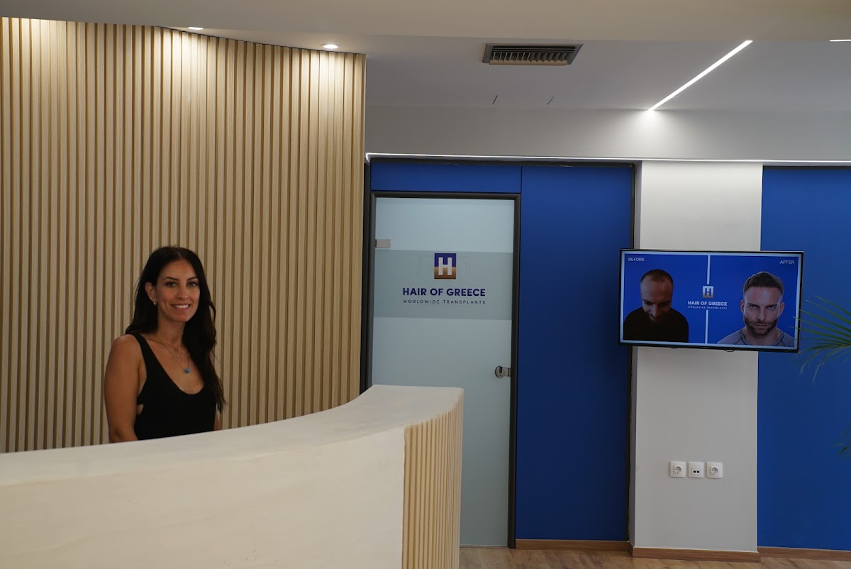 Hair Of Greece - Hair Transplant clinic in Athina, Greece