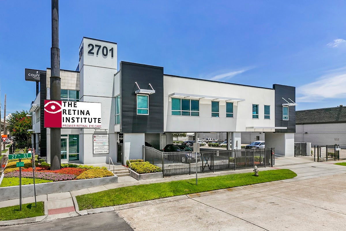 THE RETINA INSTITUTE | Eye Clinic | Metairie, LA