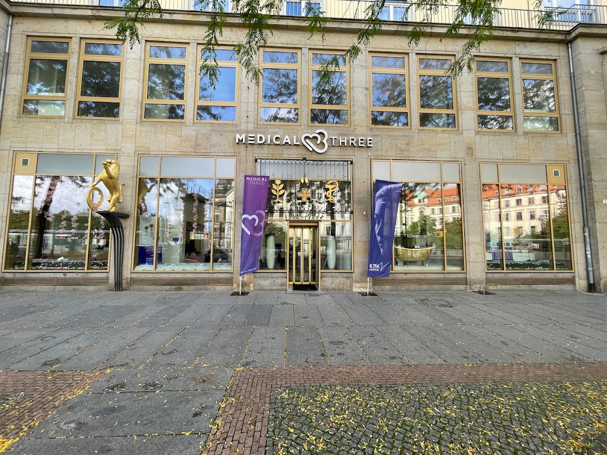 Medicalthree | Schönheitsklinik Dresden - Hair Transplant clinic in Dresden, Germany