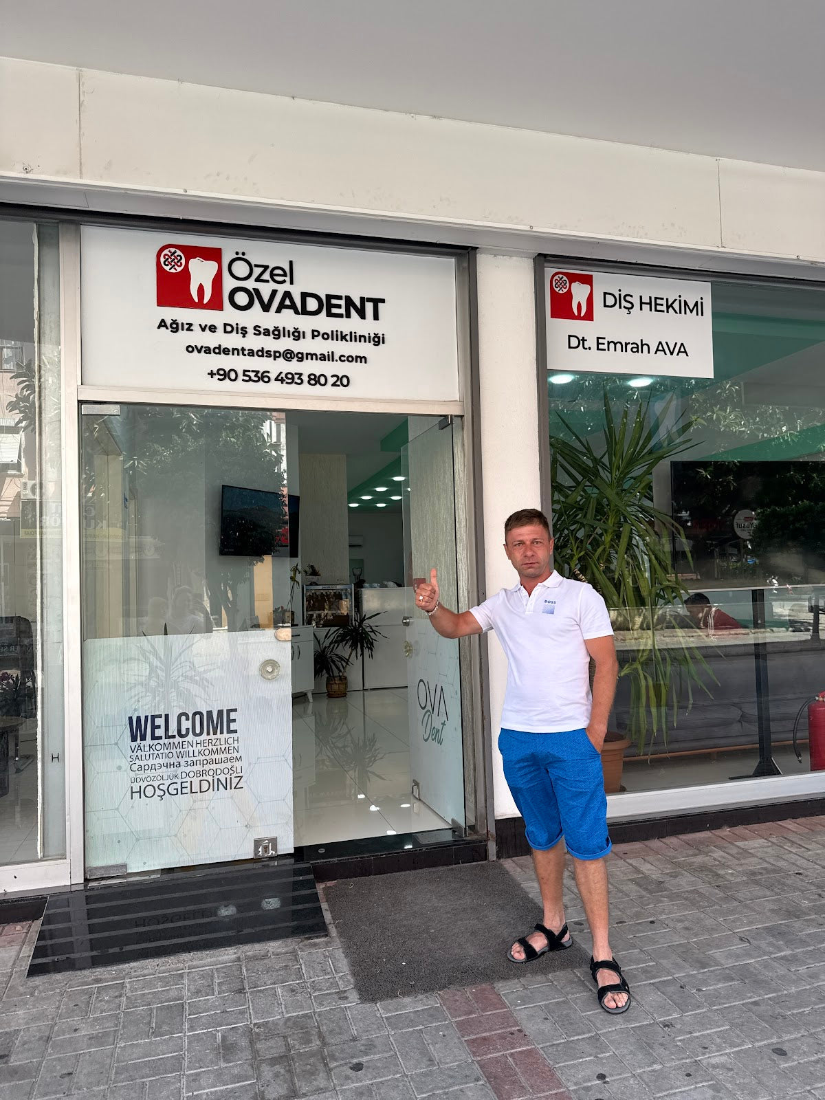 Alanya OvaDent Dental Clinic — Dr.Visor photo 3