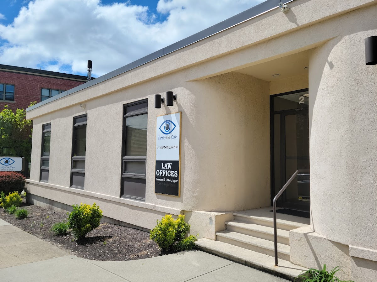 Kaplan, Jonathan D OD - Family Eye Care Service | Eye Clinic | Pawtucket, RI