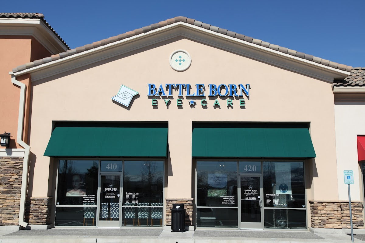 Battle Born Eye Care | Eye Clinic | Reno, NV