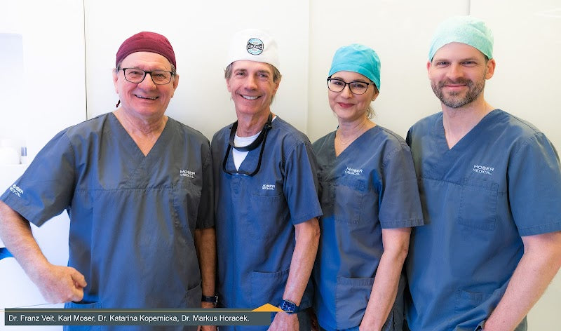 Moser Medical Group kosmetische Haarchirurgie | Hair Transplant | 1130 Wien