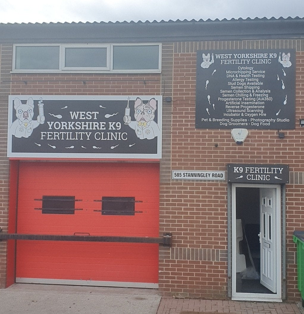 Yorkshire K9 Fertility Clinic — IVF Clinic in Leeds