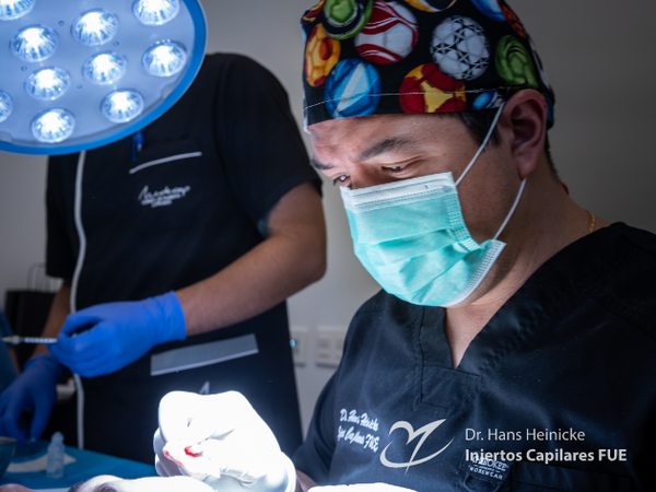 Injerto Capilar Barcelona | Hair Transplant | 08017 Barcelona