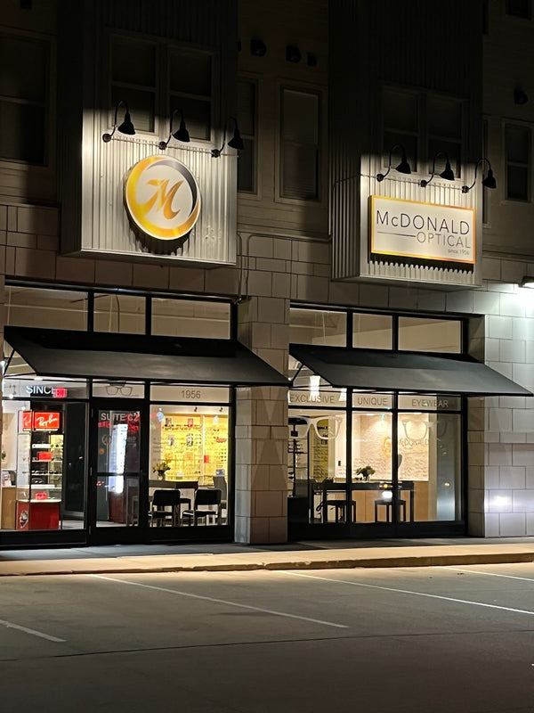 McDonald Optical |  Eye Doctor | Eye Clinic | Iowa City, IA