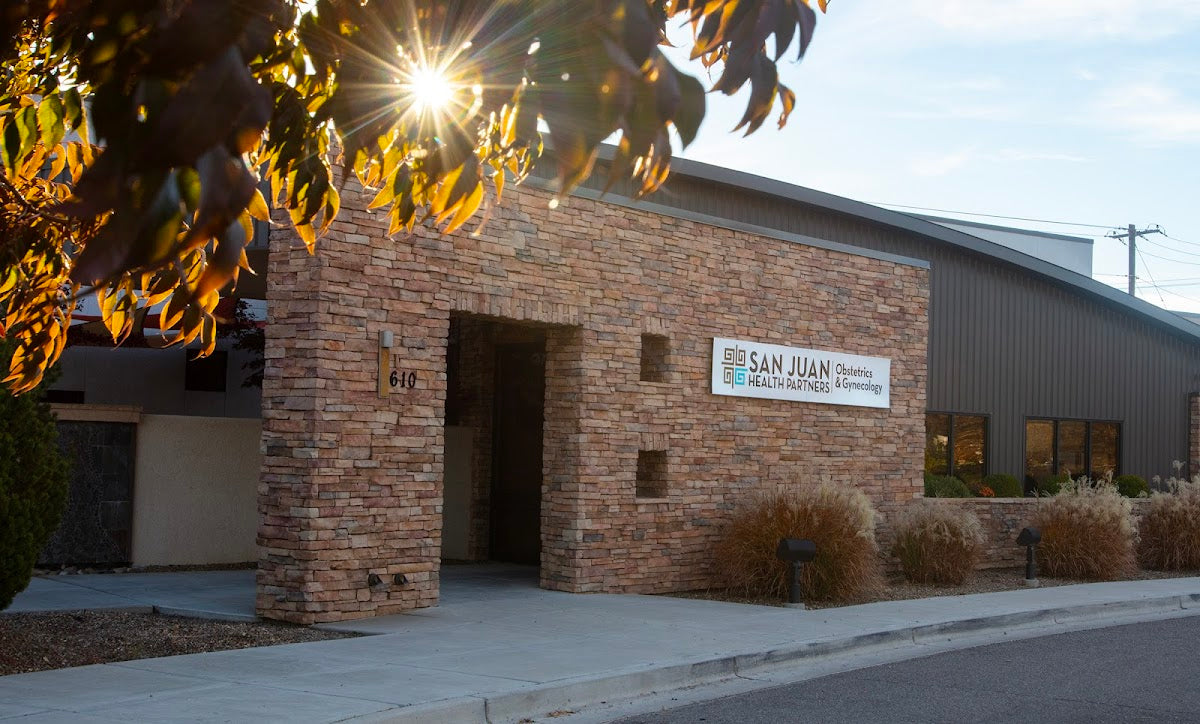 San Juan Health Partners Obstetrics and Gynecology (610) | IVF | Farmington, NM