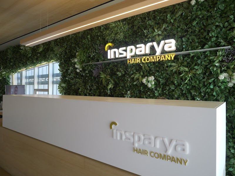 Insparya® | Clínica saúde capilar Lisboa | Hair Transplant | 1990-095 Lisboa