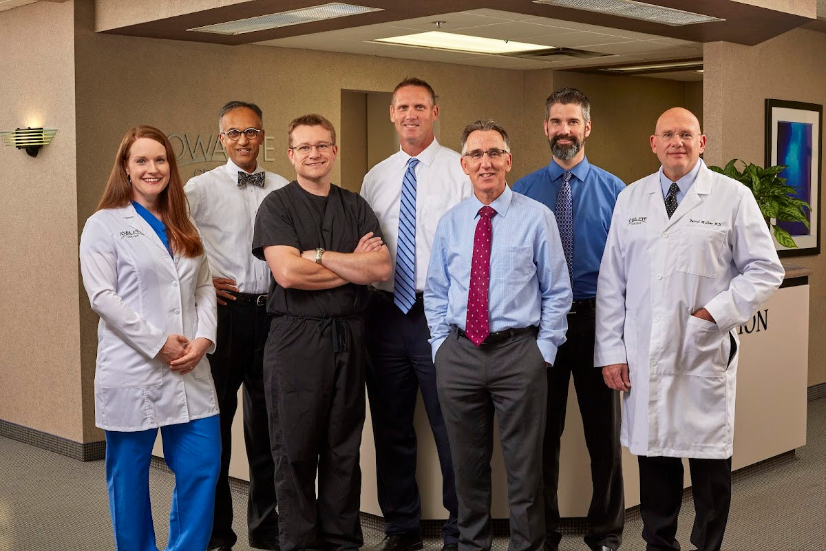 Eye Center: Elizabeth Gauger MD | Eye Clinic | Cedar Rapids, IA