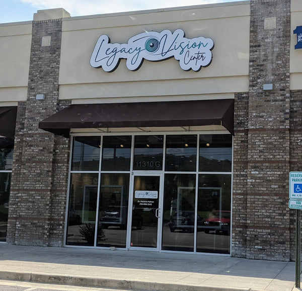 Legacy Vision Center | Eye Clinic | Huntsville, AL