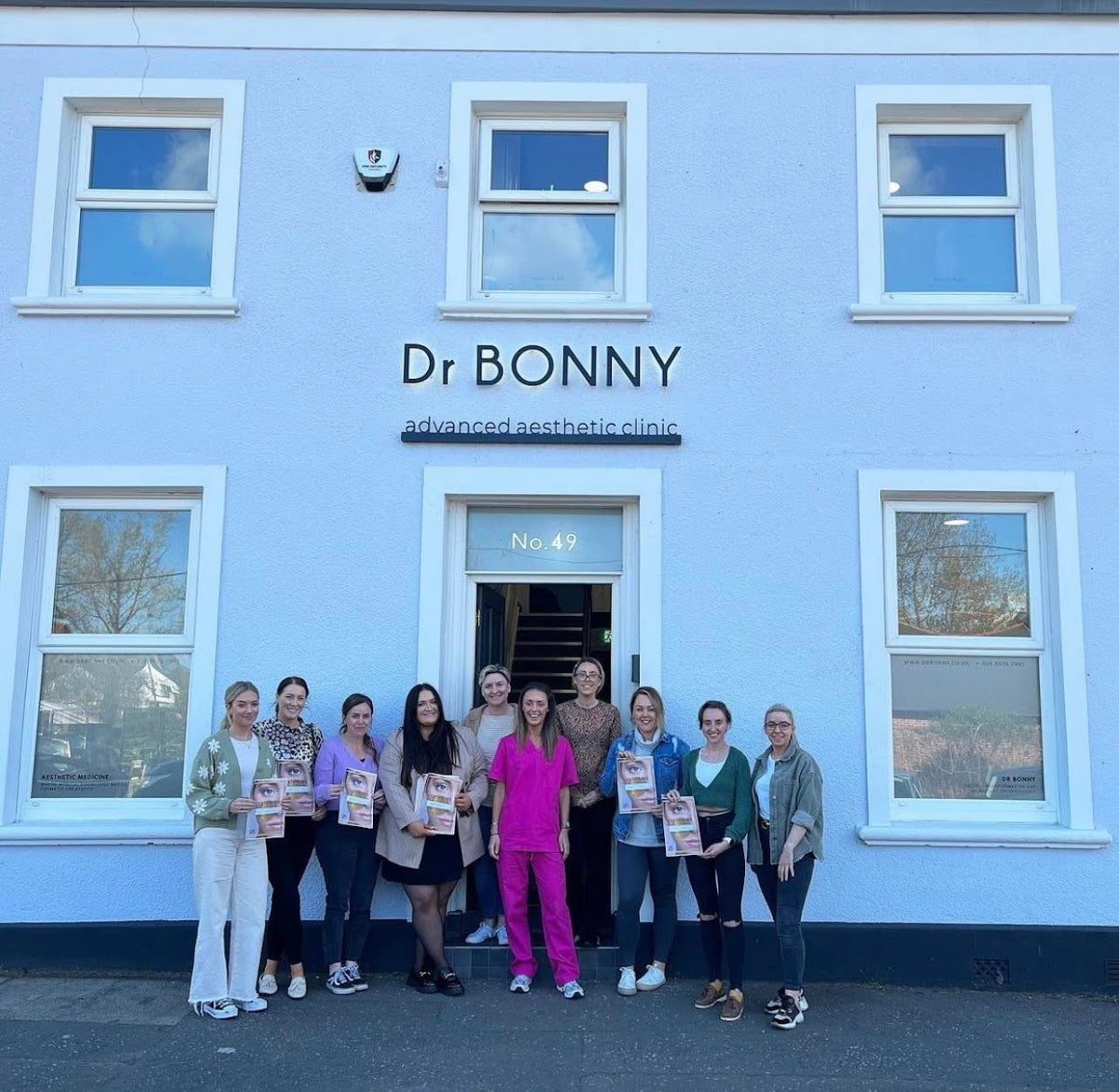 Dr Bonny ACADEMY | Aesthetics Training — Aesthetic Surgery Clinic in Belfast