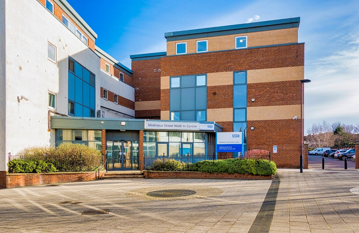 Molineux Street Walk-in Centre — Dental Clinic in Newcastle