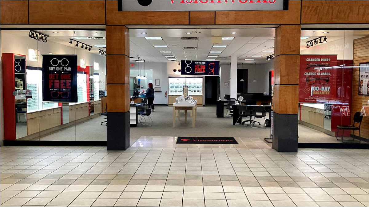 Visionworks Prien Lake Mall | Eye Clinic | Lake Charles, LA