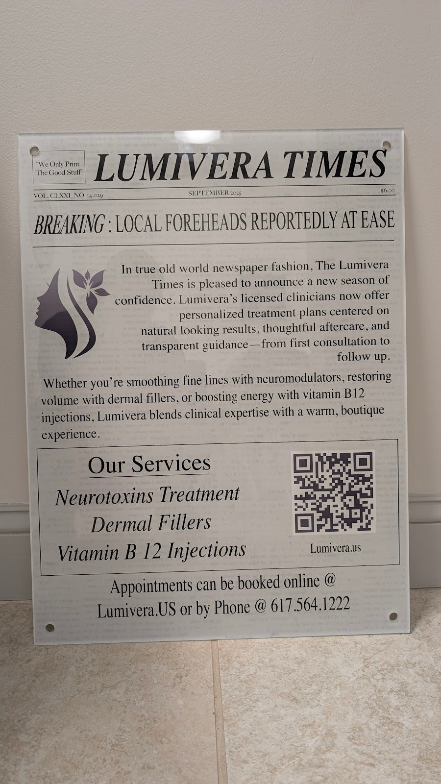LumiVera - Botox & Fillers Medical Spa | Aesthetic Surgery | Derry, NH
