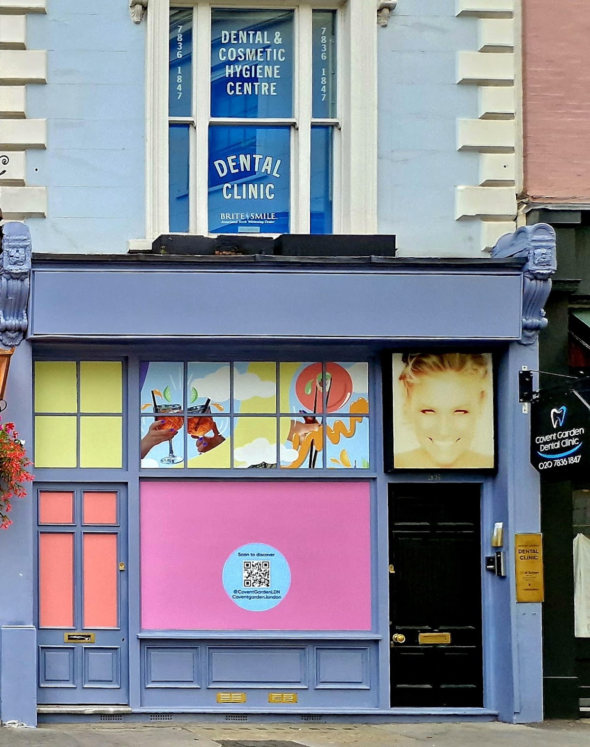 The Covent Garden Dental Clinic — Dr.Visor