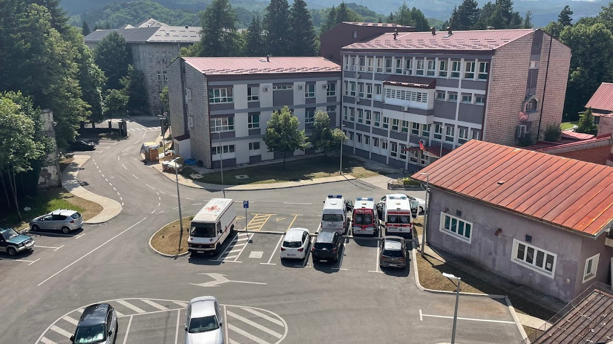 Danilo I Hospital – Cetinje - IVF & Fertility clinic in Cetinje, Montenegro