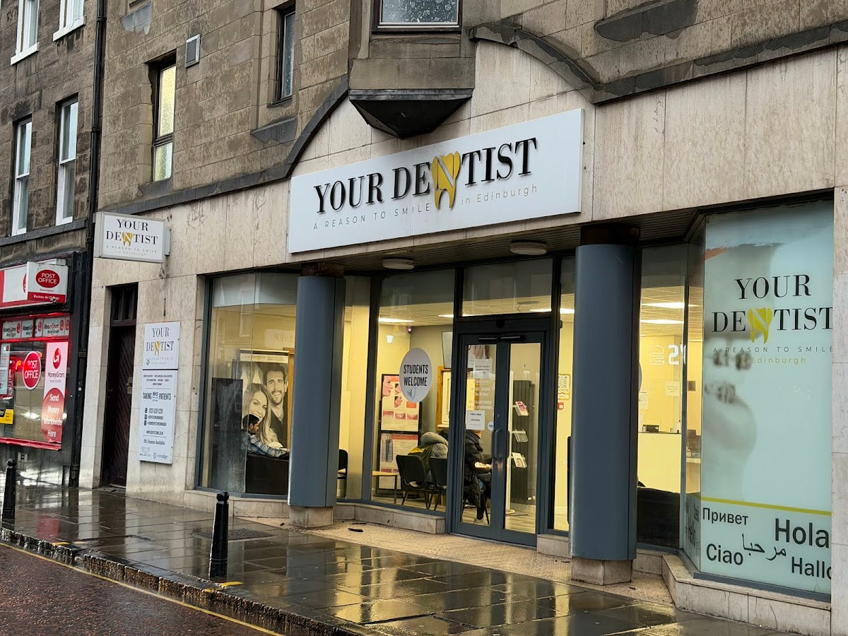 Your Dentist — Dr.Visor