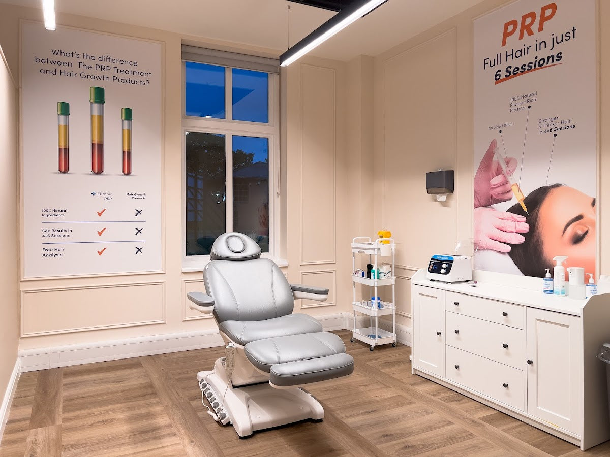 Elithair UK | Your PRP & Hair Transplant Specialist in the UK — photo 3