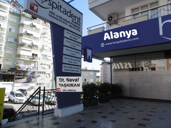 Hospitadent Alanya Diş Hastanesi