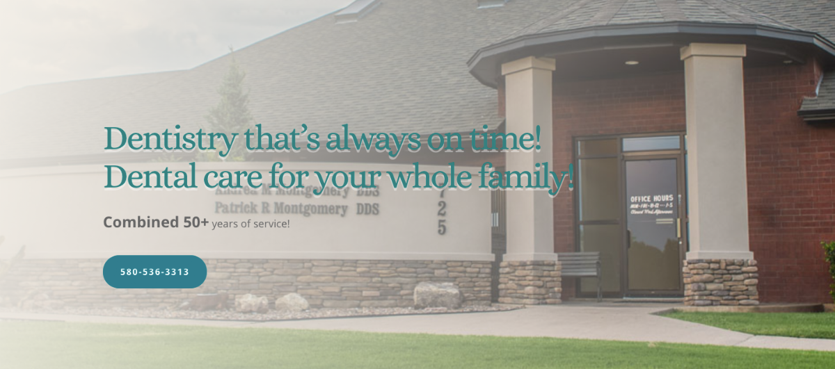 Montgomery Family Dentistry | Dental | Lawton, OK