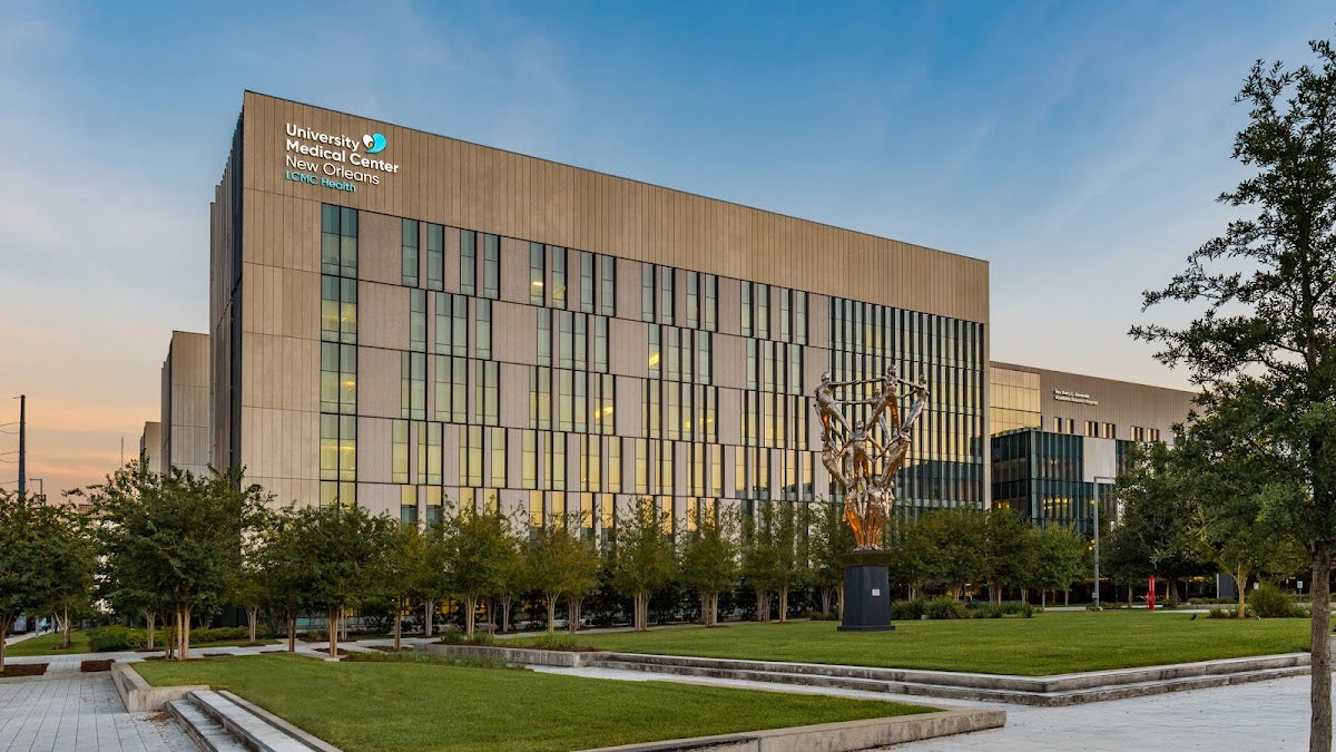 University Medical Center  LCMC Health | Dental | New Orleans, LA
