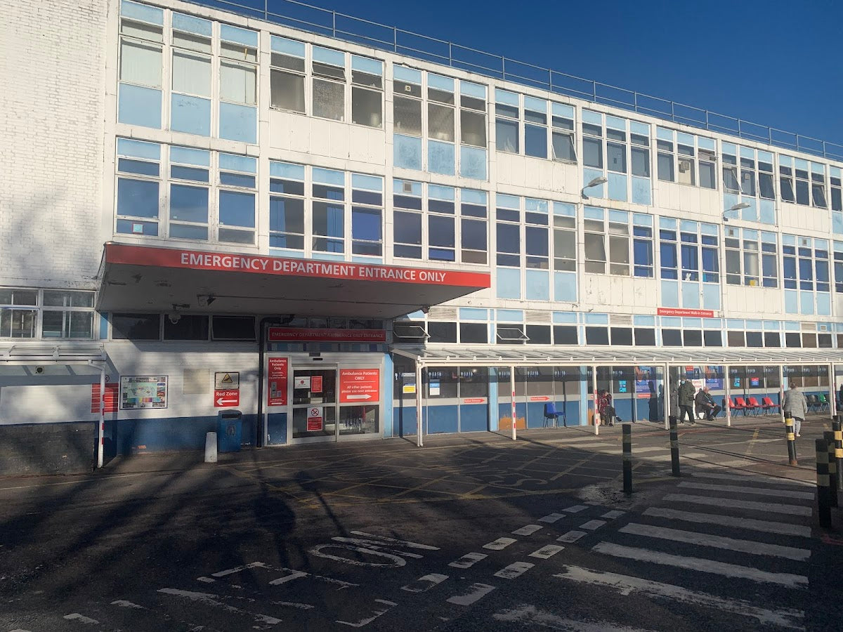City Health Campus — Dr.Visor