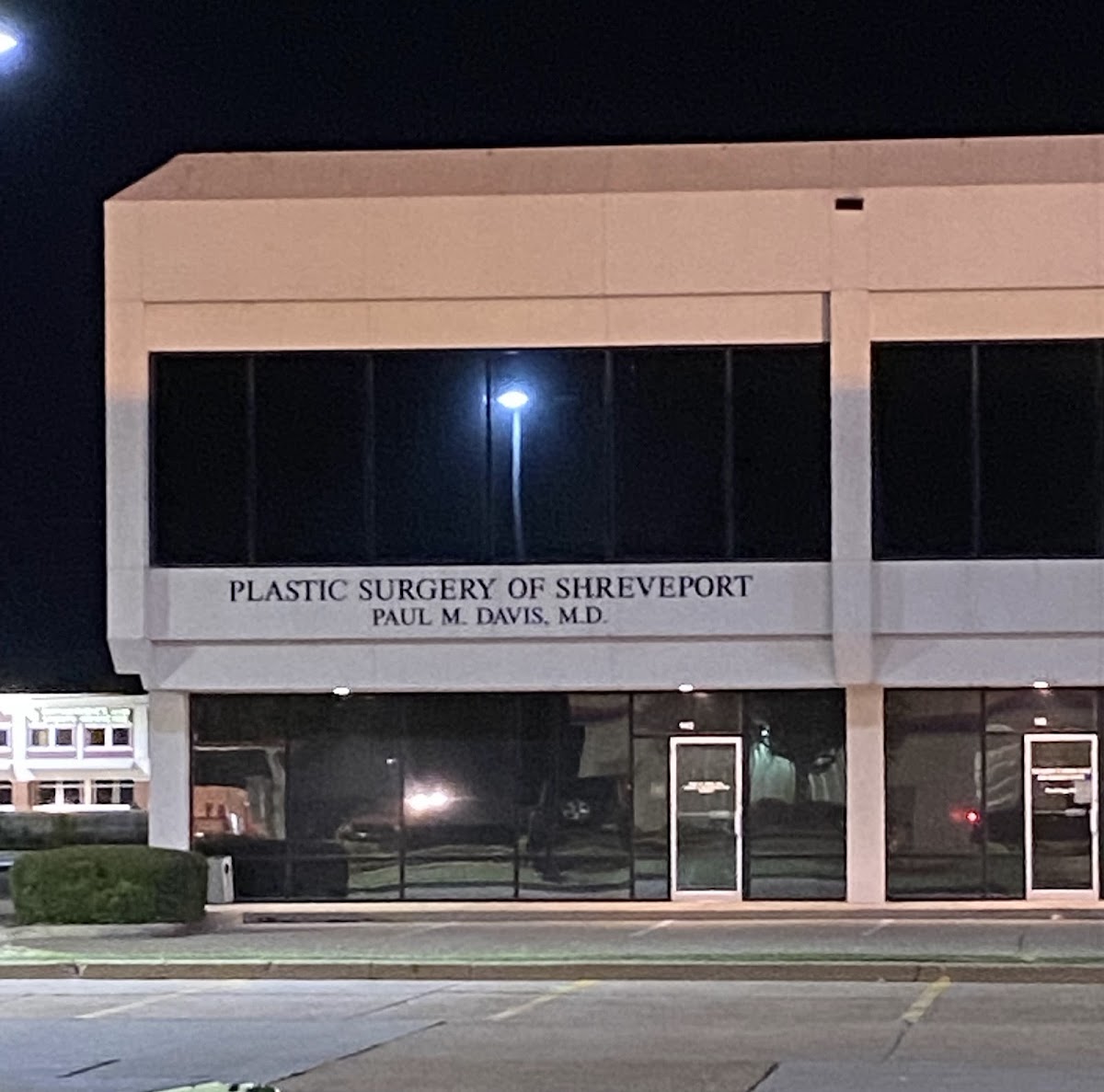 Davis Paul M MD | Aesthetic Surgery | Shreveport, LA