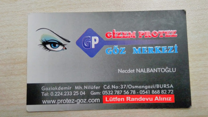 Gizem Protez Göz Merkezi