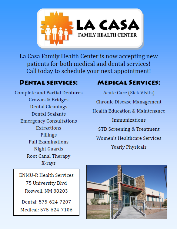 La Casa Family Dentistry | Dental | Roswell, NM