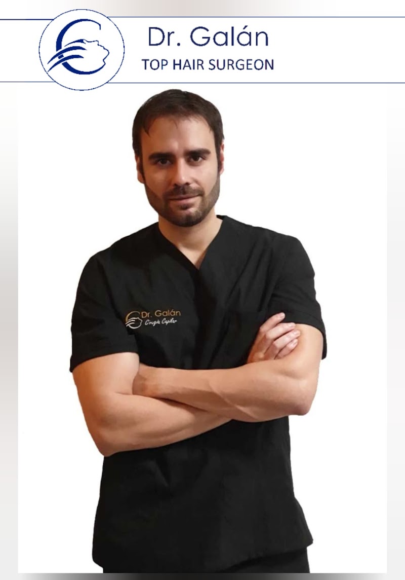 Clínicas Doctor Galán | Hair Transplant | 14005 Córdoba