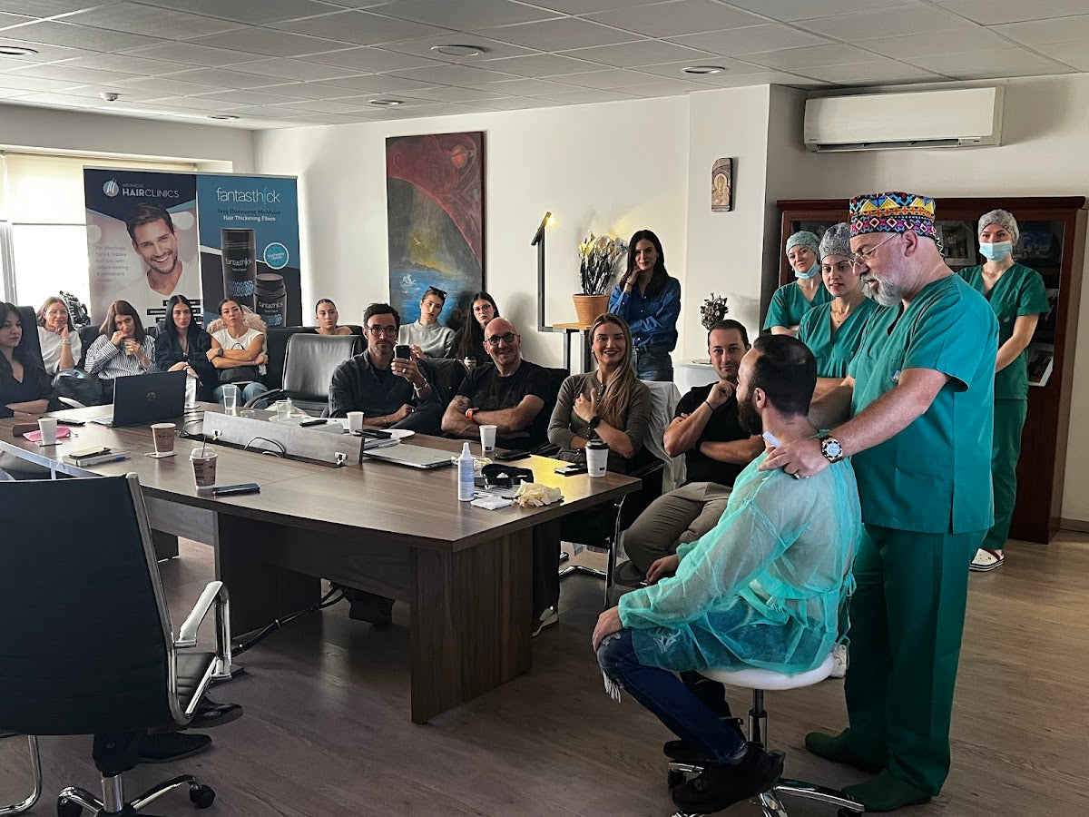 Advanced Hair Clinics - Hair Transplant clinic in Athina, Greece