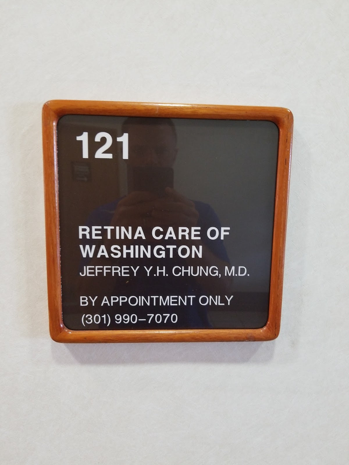 Jeffrey Y.H. Chung, M.D | Eye Clinic | Gaithersburg, MD