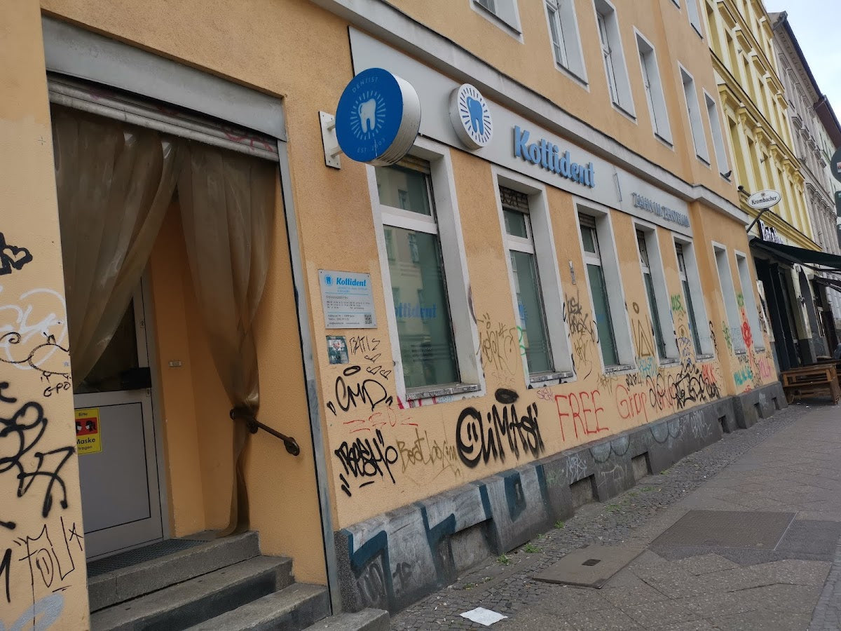 Kottident - Dentist in Berlin Kreuzberg - Dental clinic in Berlin-Bezirk Friedrichshain-Kreuzberg, Germany