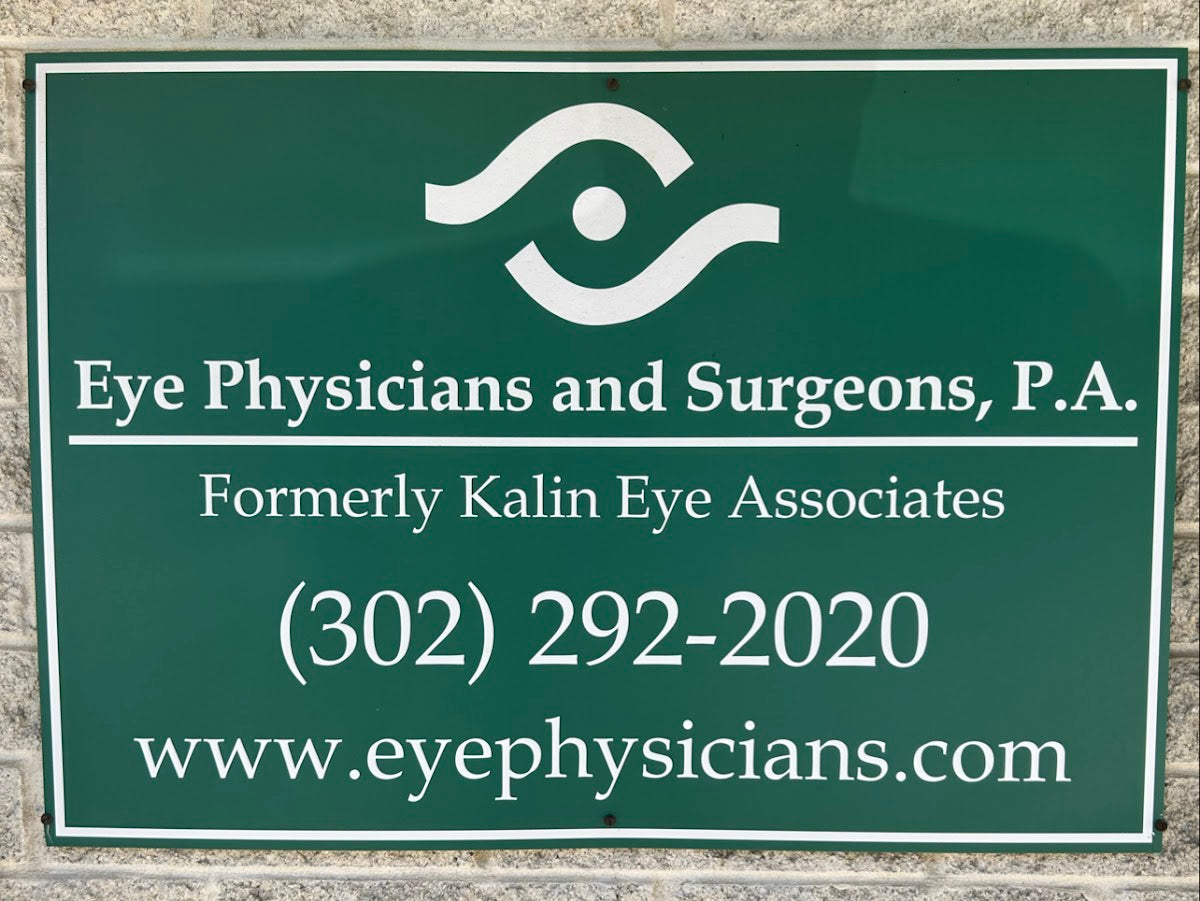 Eye Physicians and Surgeons | Eye Clinic | Newark, DE