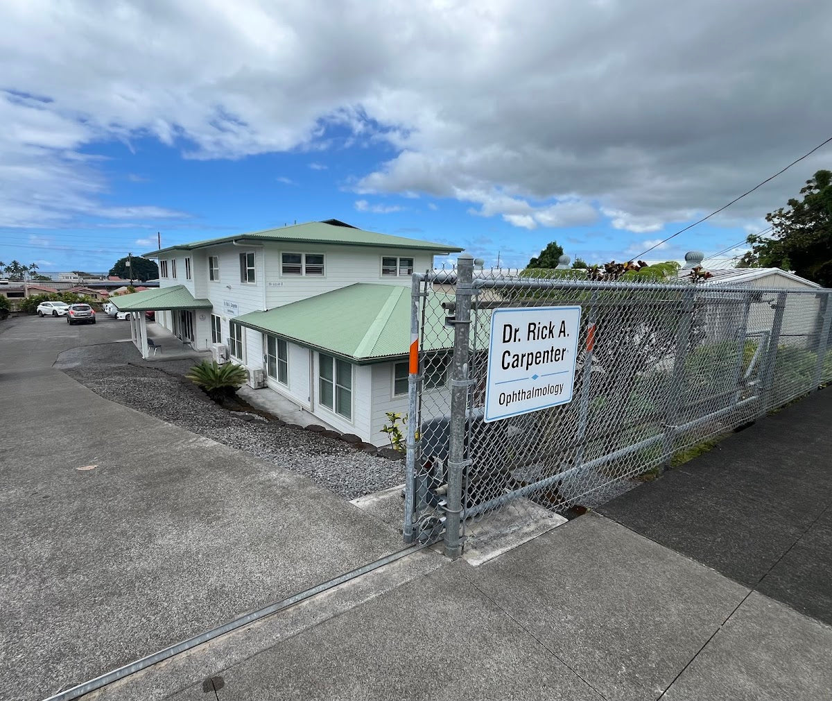 Dr. Rick A. Carpenter, DO | Eye Clinic | Hilo, HI