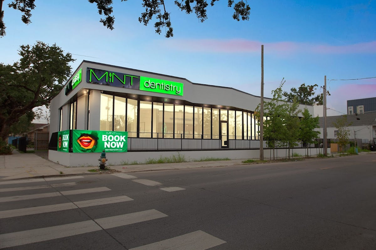 MINT dentistry | Dental | New Orleans, LA