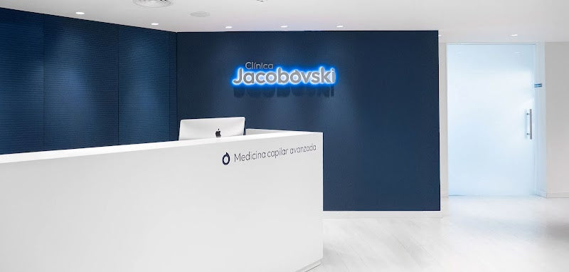 Clínica Jacobovski | Hair Transplant | 08007 Barcelona
