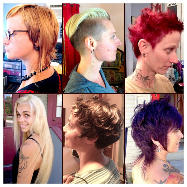 Side Porch Salon | Hair Transplant | Montpelier, VT
