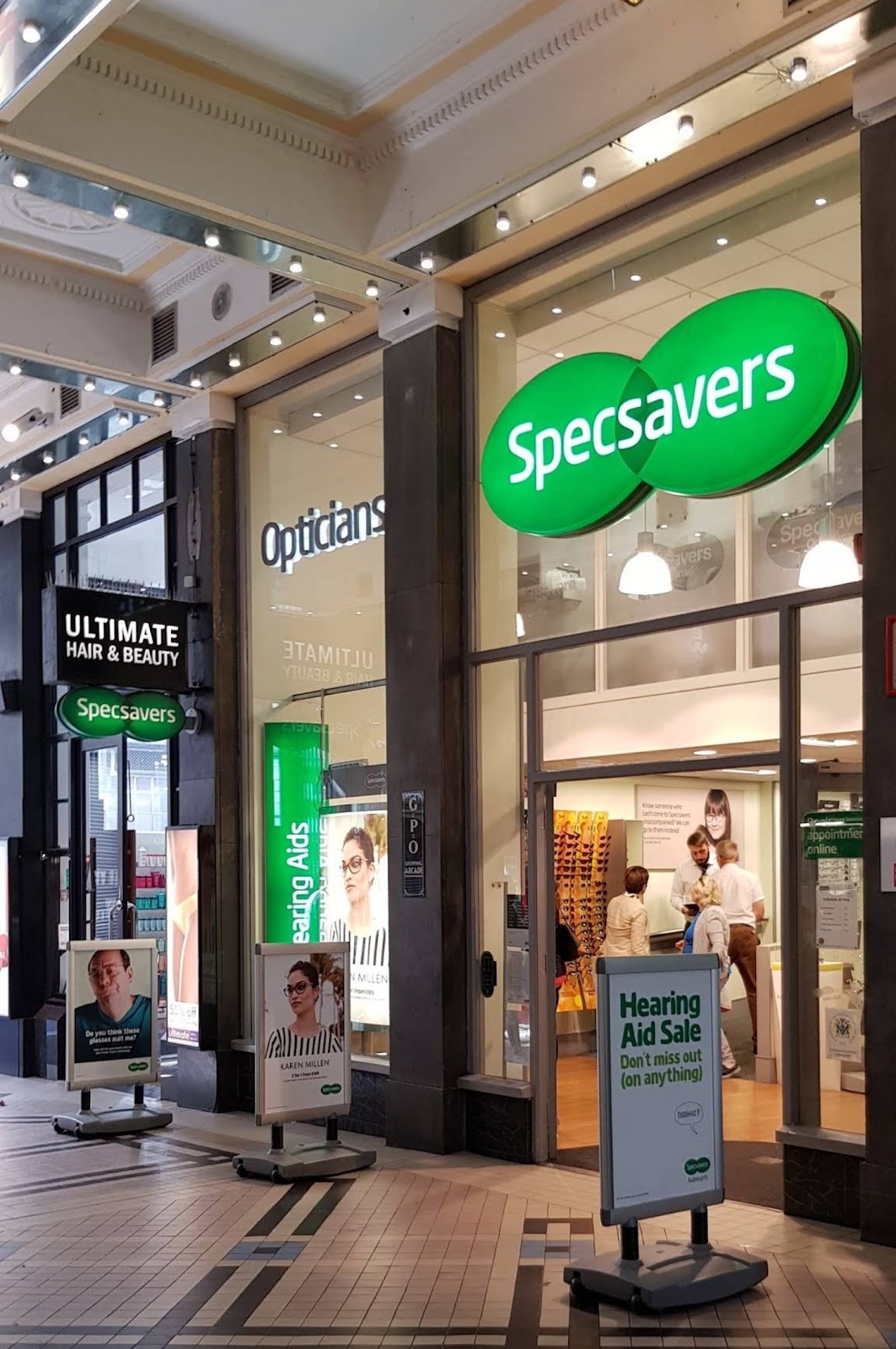 Specsavers Opticians & Audiologists - Henry Street - Dublin — Dr.Visor photo 2