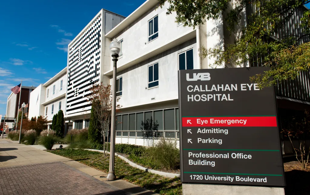 UAB Hospital-Callahan Eye Emergency Department | Eye Clinic | Birmingham, AL