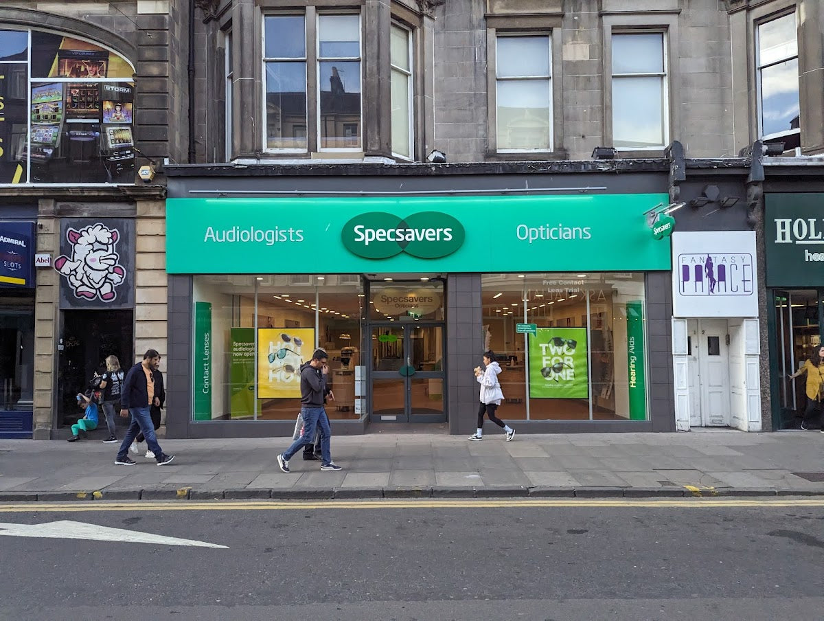 Specsavers Opticians and Audiologists - Shandwick Place — Dr.Visor photo 2