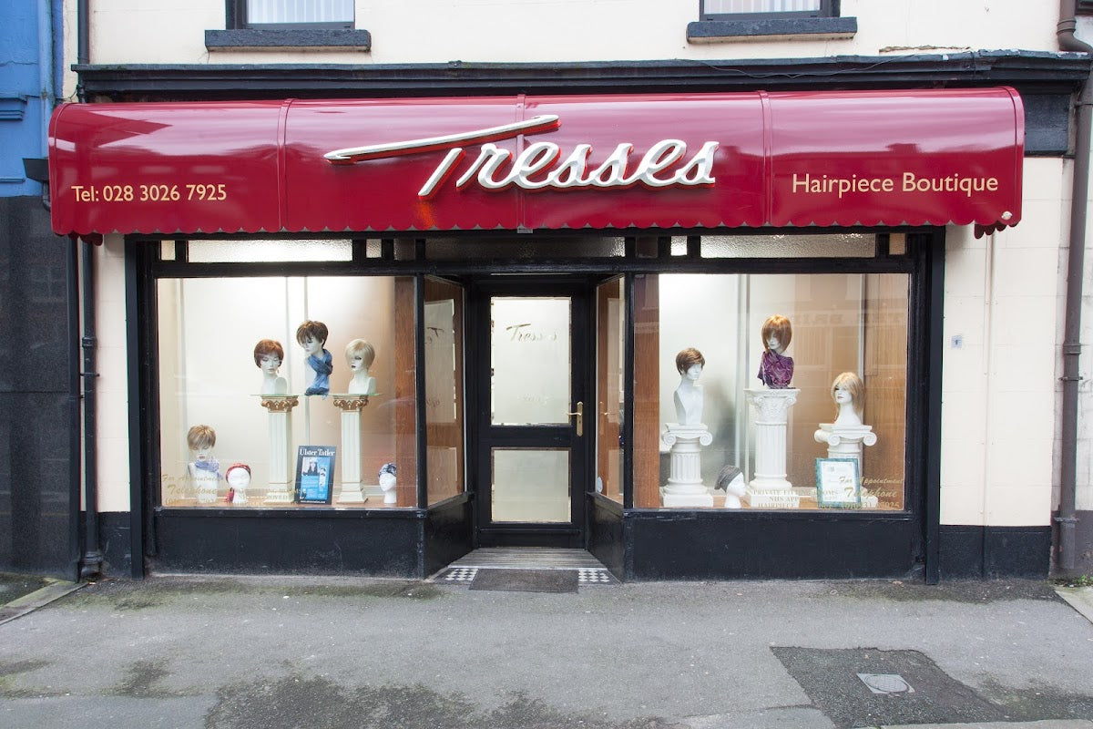 Tresses Wig and Hairpiece Boutique — Hair Transplant Clinic in Newry