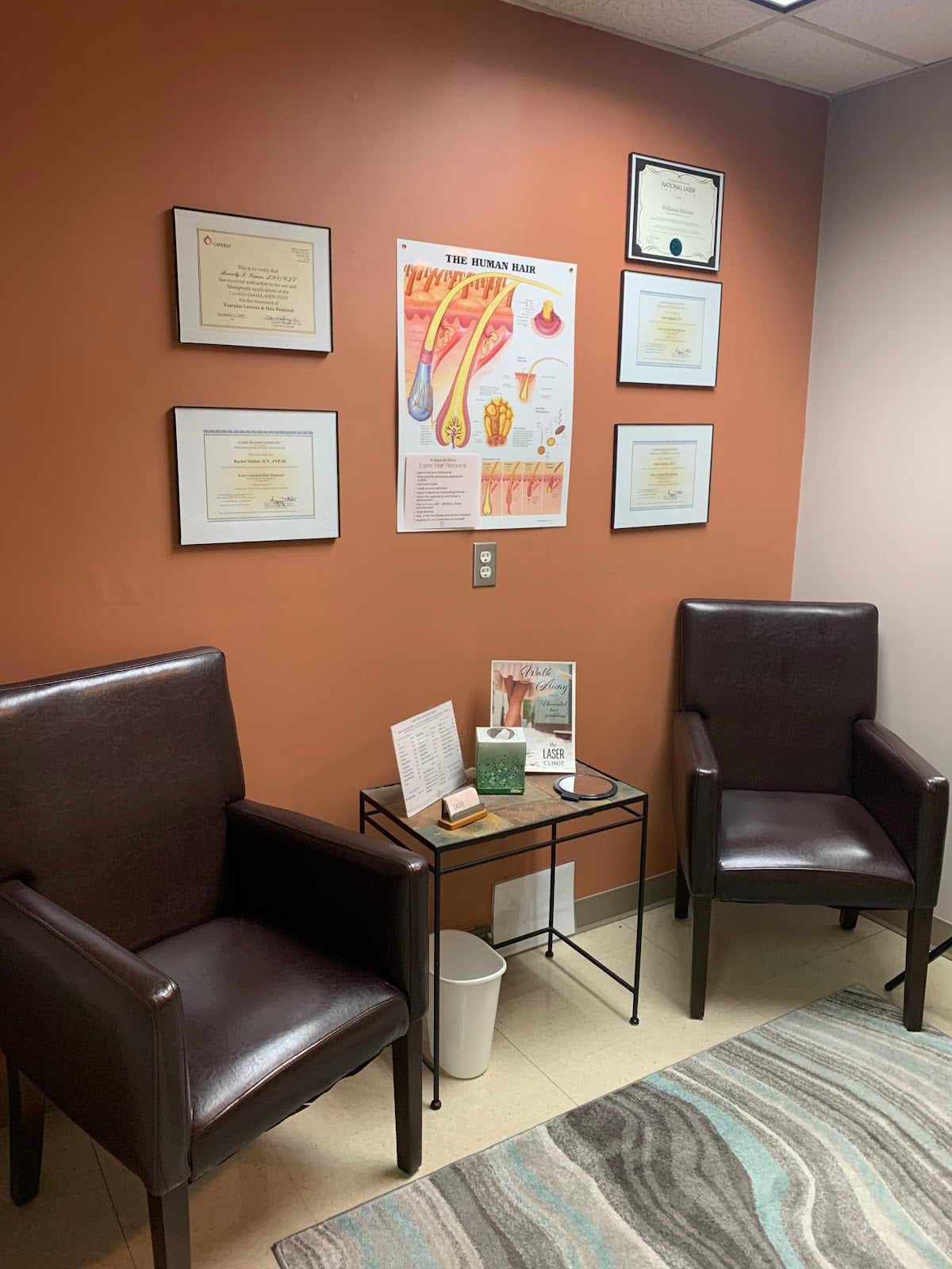 The Laser Clinic | Hair Transplant | Columbia, MO
