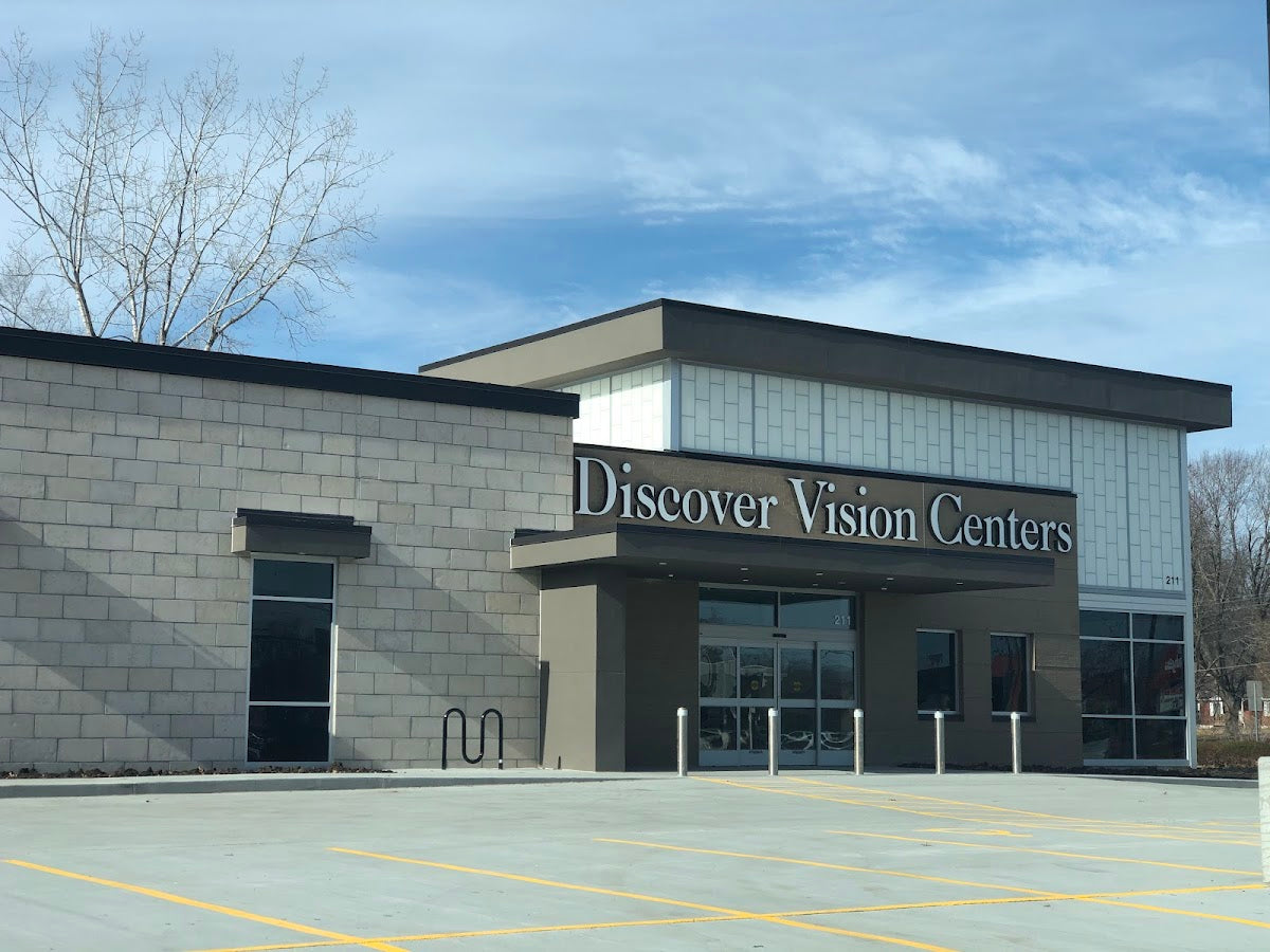 Discover Vision Centers | Eye Clinic | Blue Springs, MO