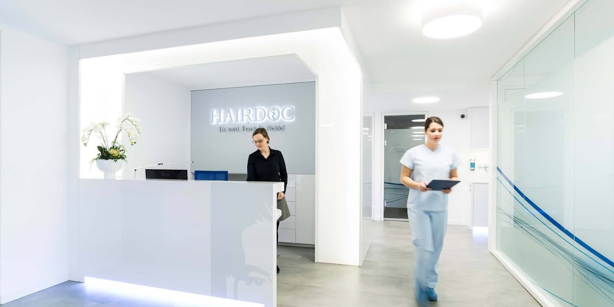 Hairdoc - Haartransplantation - Hair Transplant clinic in Düsseldorf-Stadtbezirk, Germany